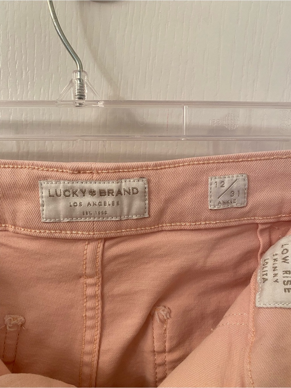 Lucky Brand Lolita Skinny Jeans Size 12/31 - Picture 6 of 11